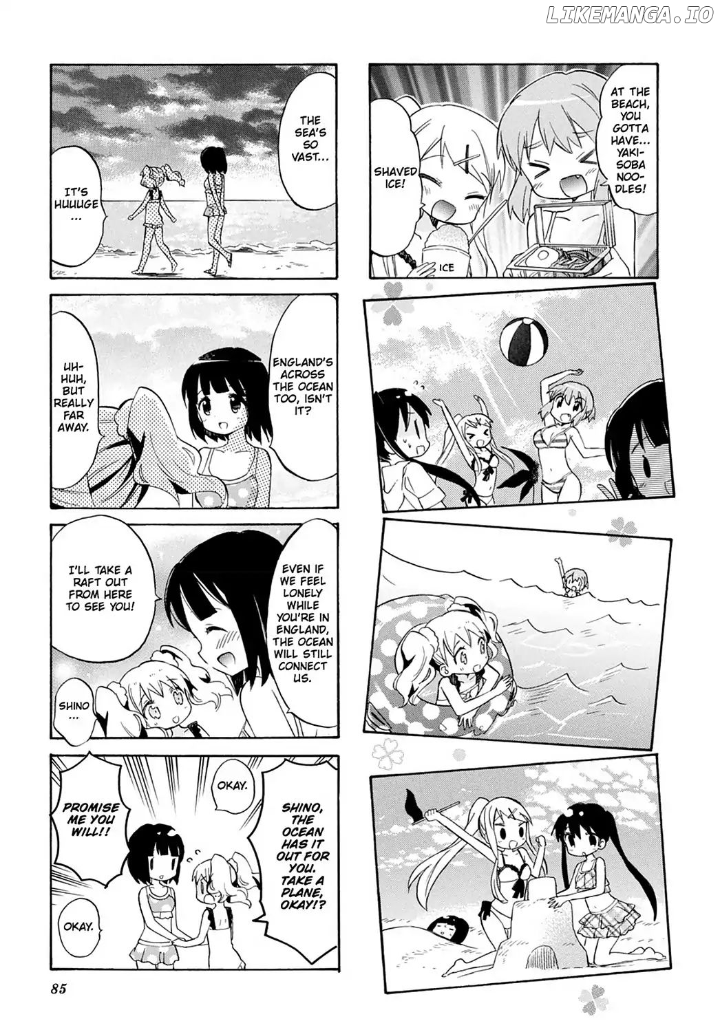 Kiniro Mosaic chapter 38 - page 7