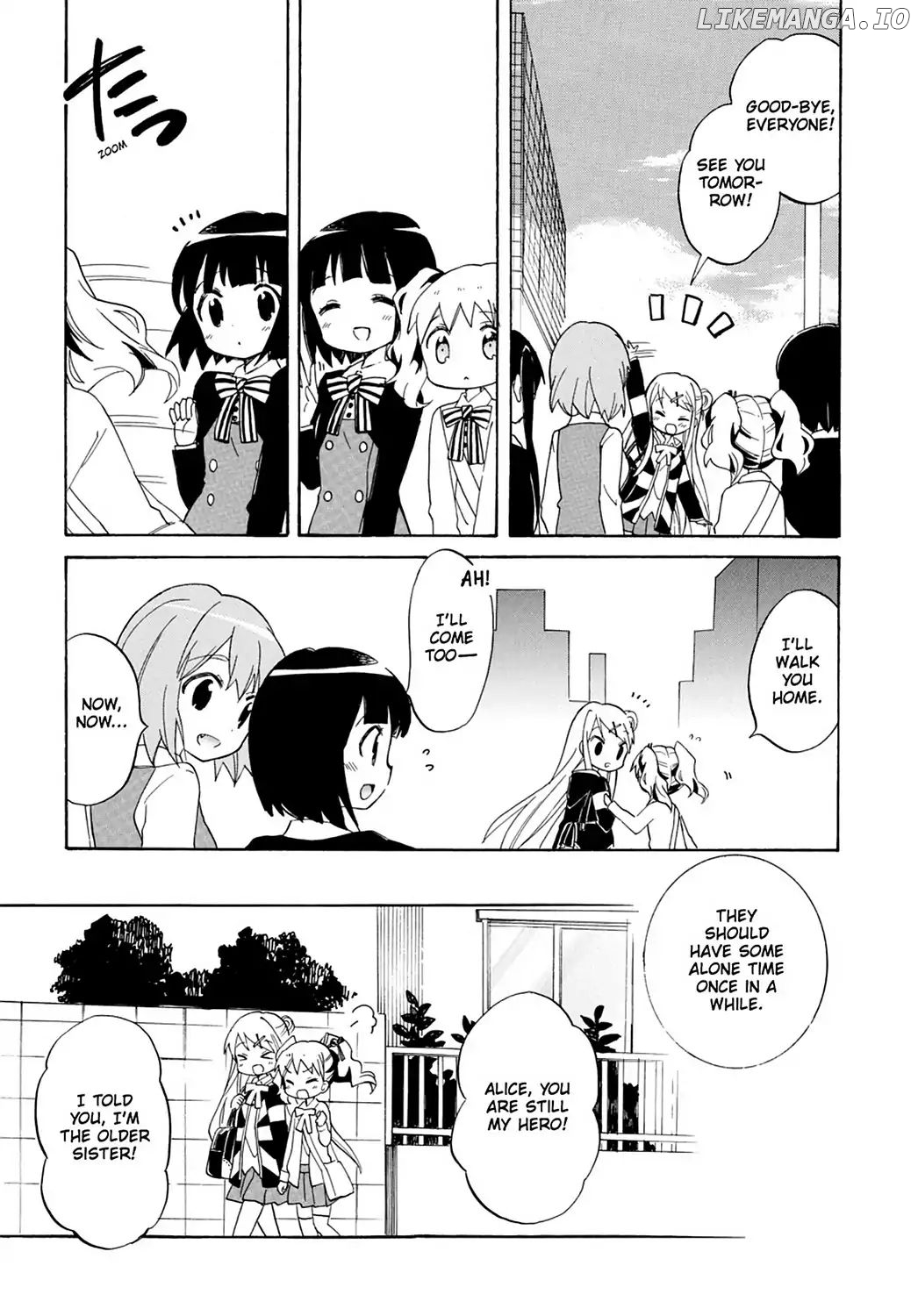 Kiniro Mosaic chapter 40 - page 23