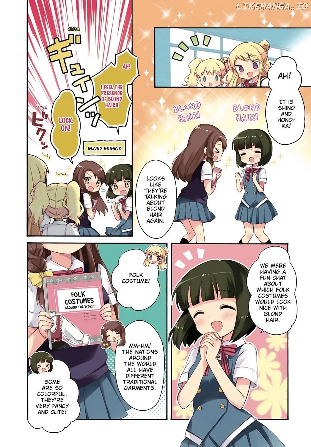 Kiniro Mosaic chapter 88 - page 6