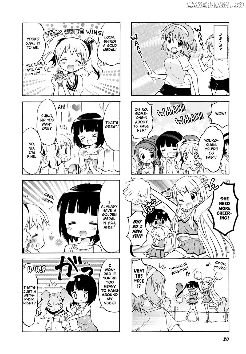 Kiniro Mosaic chapter 42 - page 8