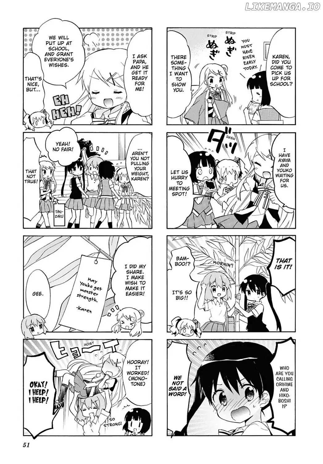 Kiniro Mosaic chapter 93 - page 3