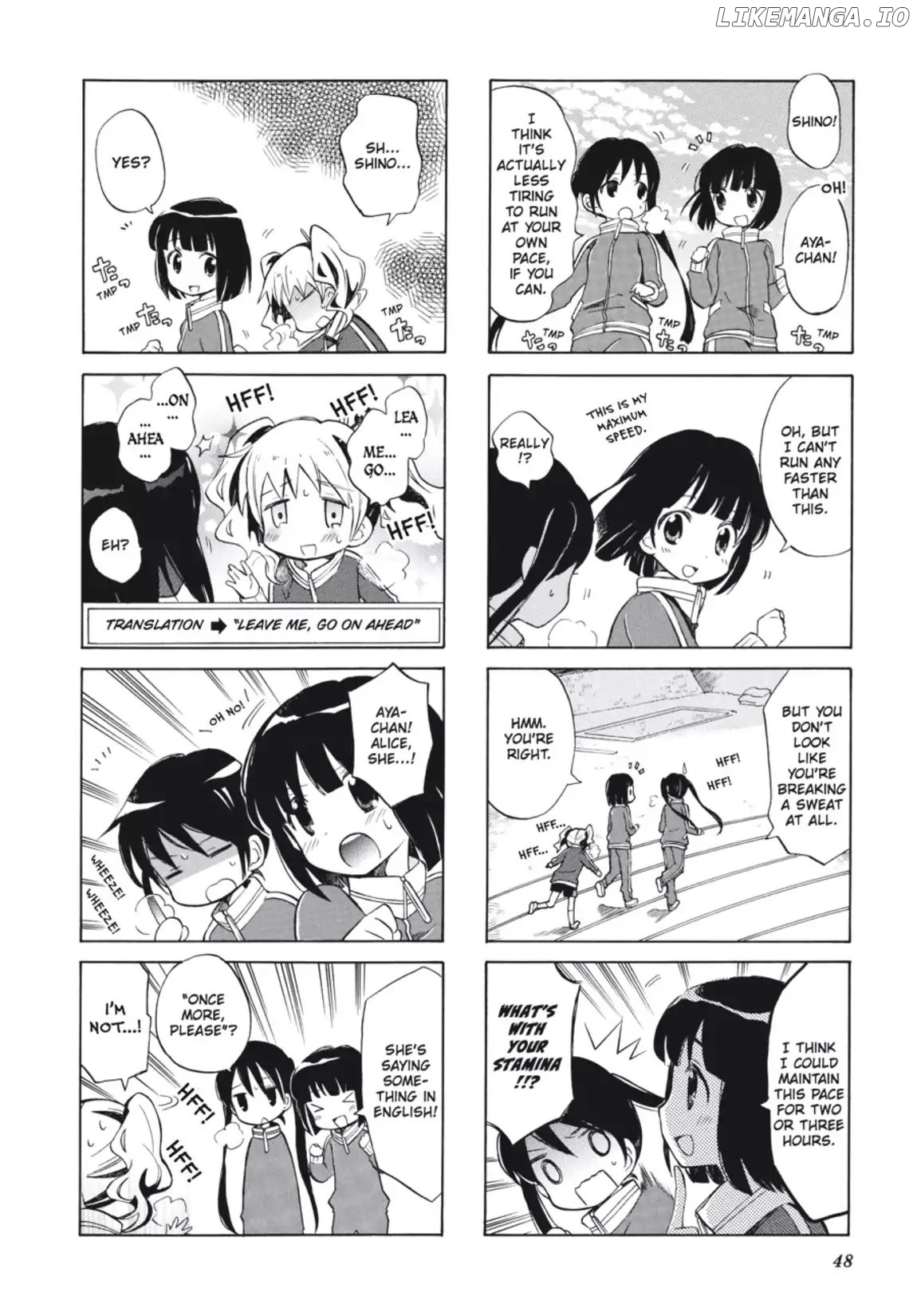 Kiniro Mosaic chapter 6 - page 6