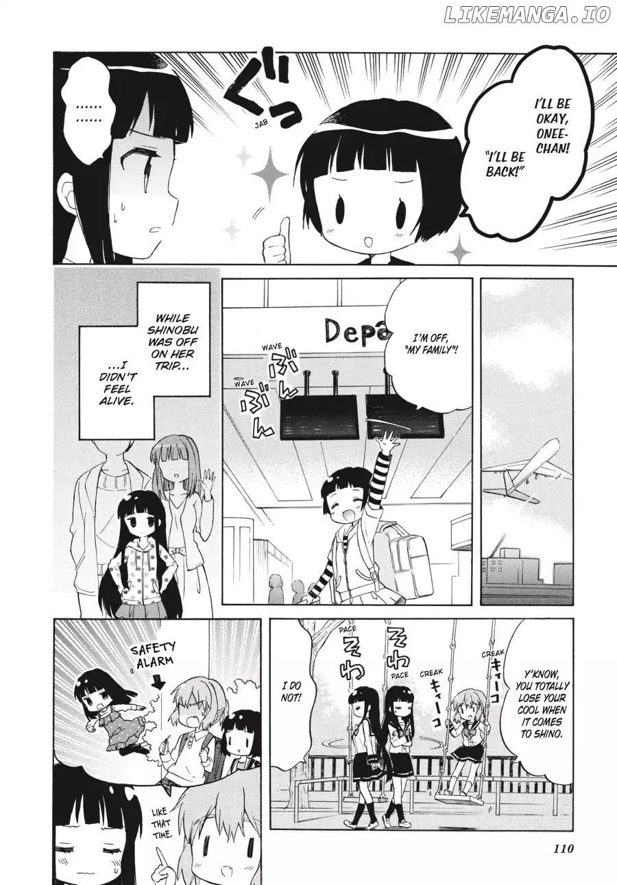 Kiniro Mosaic chapter 75 - page 4