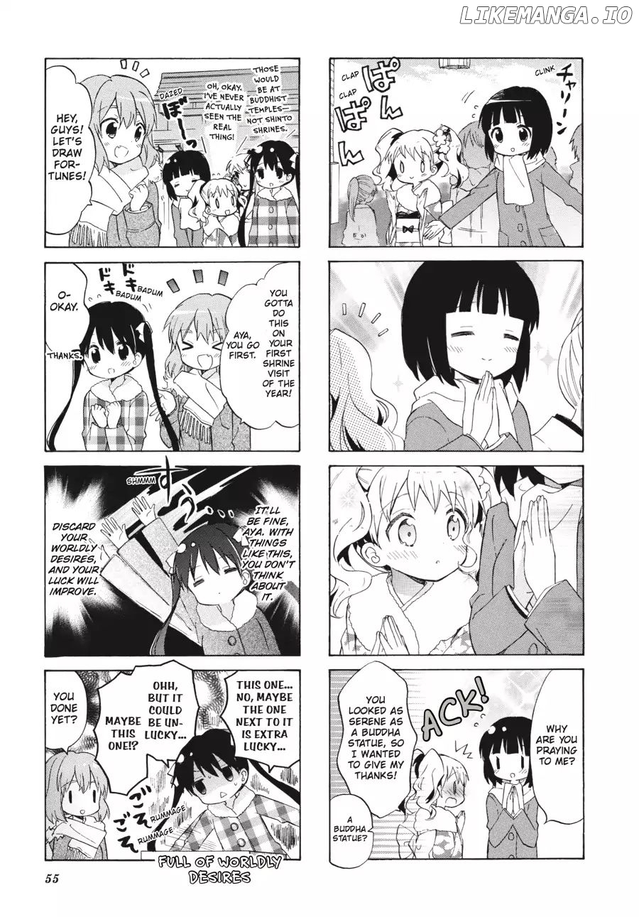 Kiniro Mosaic chapter 58 - page 3