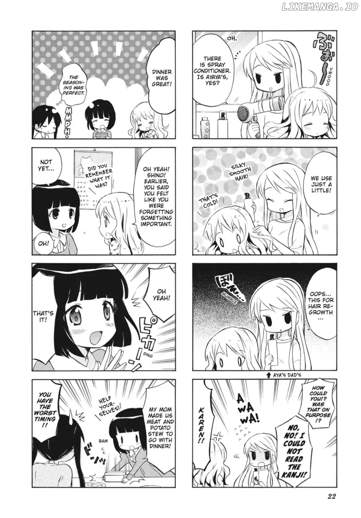 Kiniro Mosaic chapter 16 - page 14