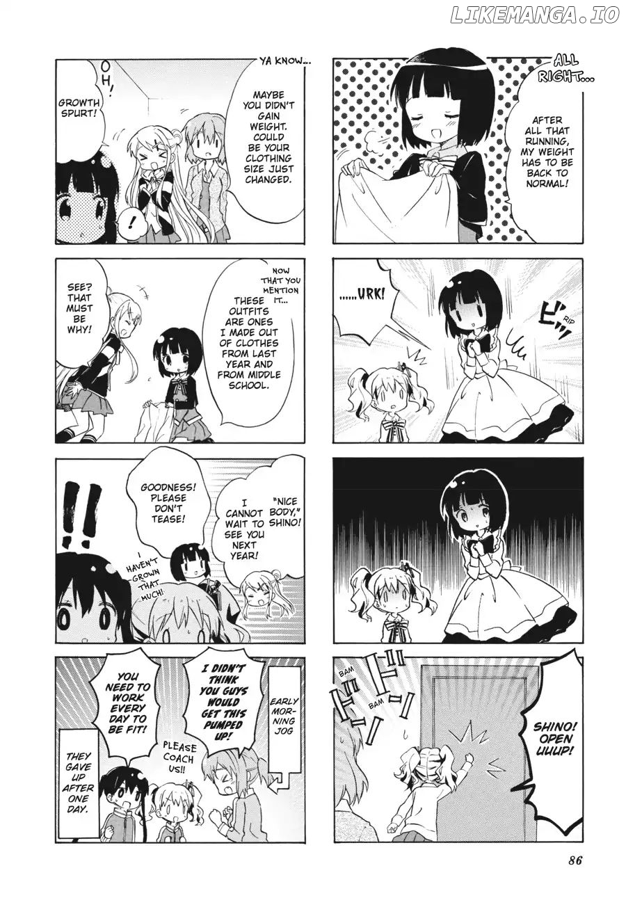 Kiniro Mosaic chapter 61 - page 8