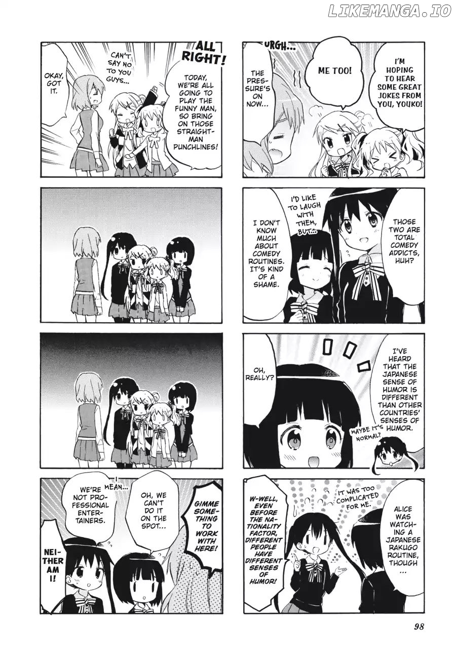 Kiniro Mosaic chapter 63 - page 4