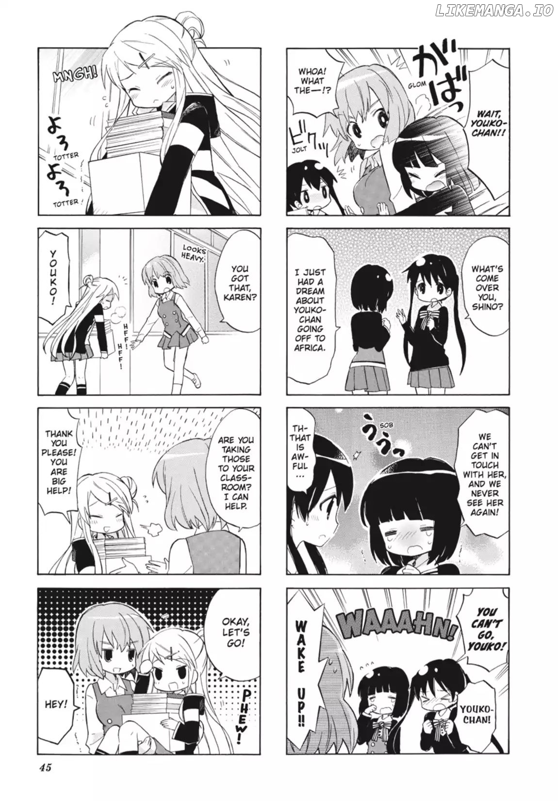 Kiniro Mosaic chapter 19 - page 3