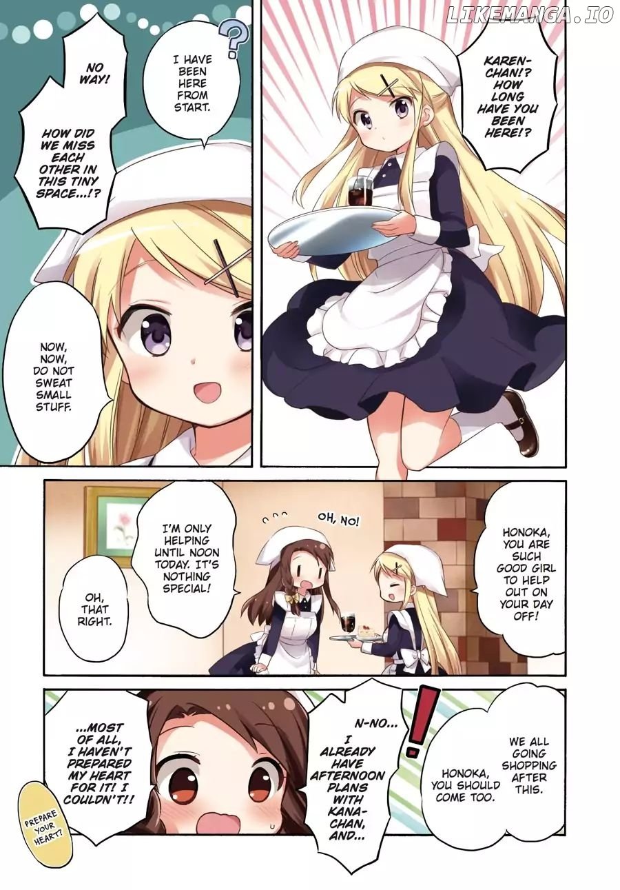 Kiniro Mosaic chapter 64 - page 8