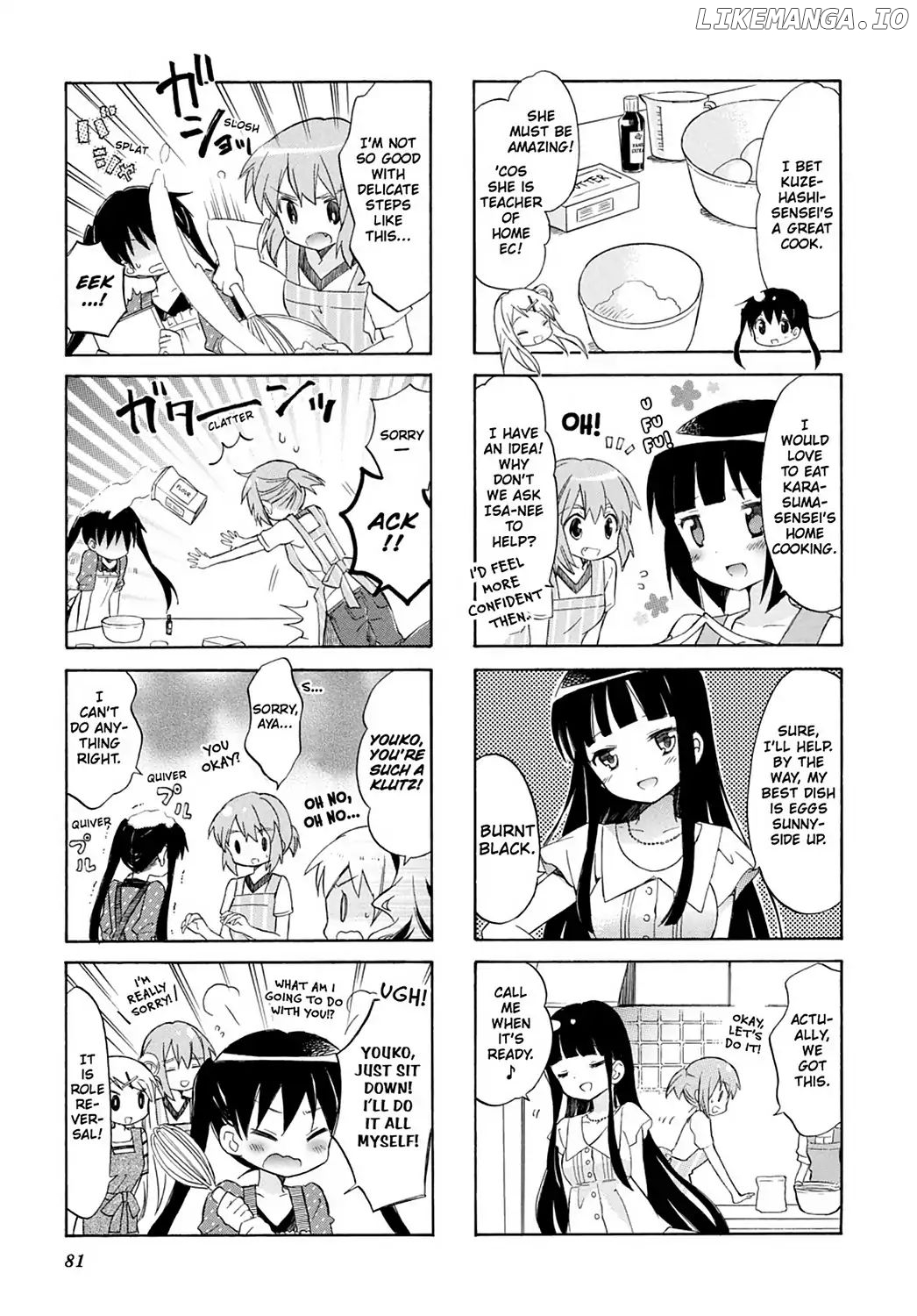 Kiniro Mosaic chapter 31 - page 13