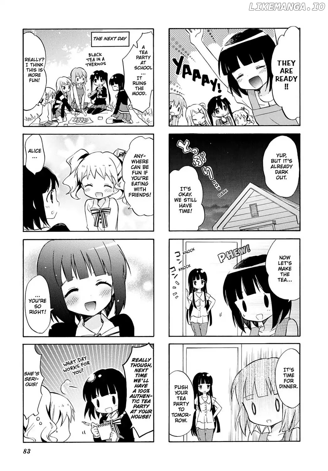 Kiniro Mosaic chapter 31 - page 15