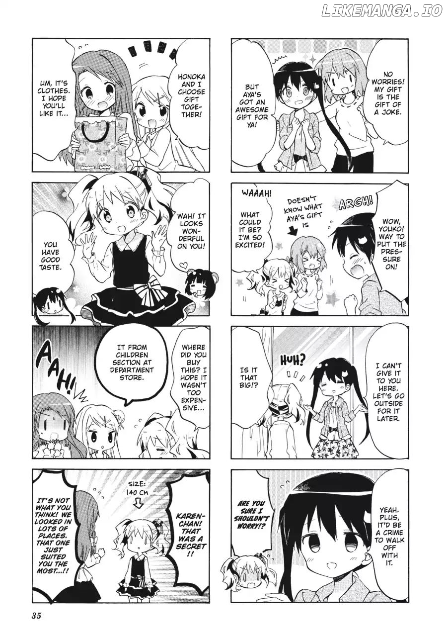 Kiniro Mosaic chapter 67 - page 3