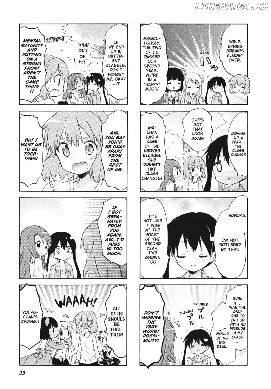 Kiniro Mosaic chapter 67 - page 7