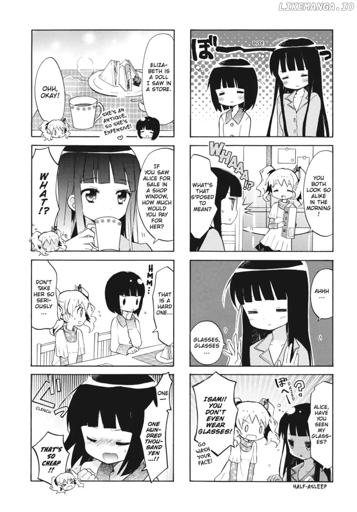 Kiniro Mosaic chapter 25 - page 2