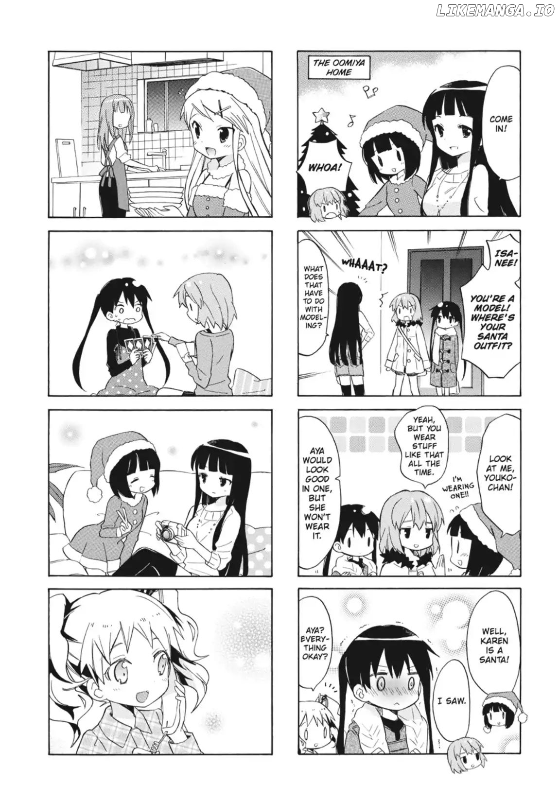 Kiniro Mosaic chapter 27 - page 6