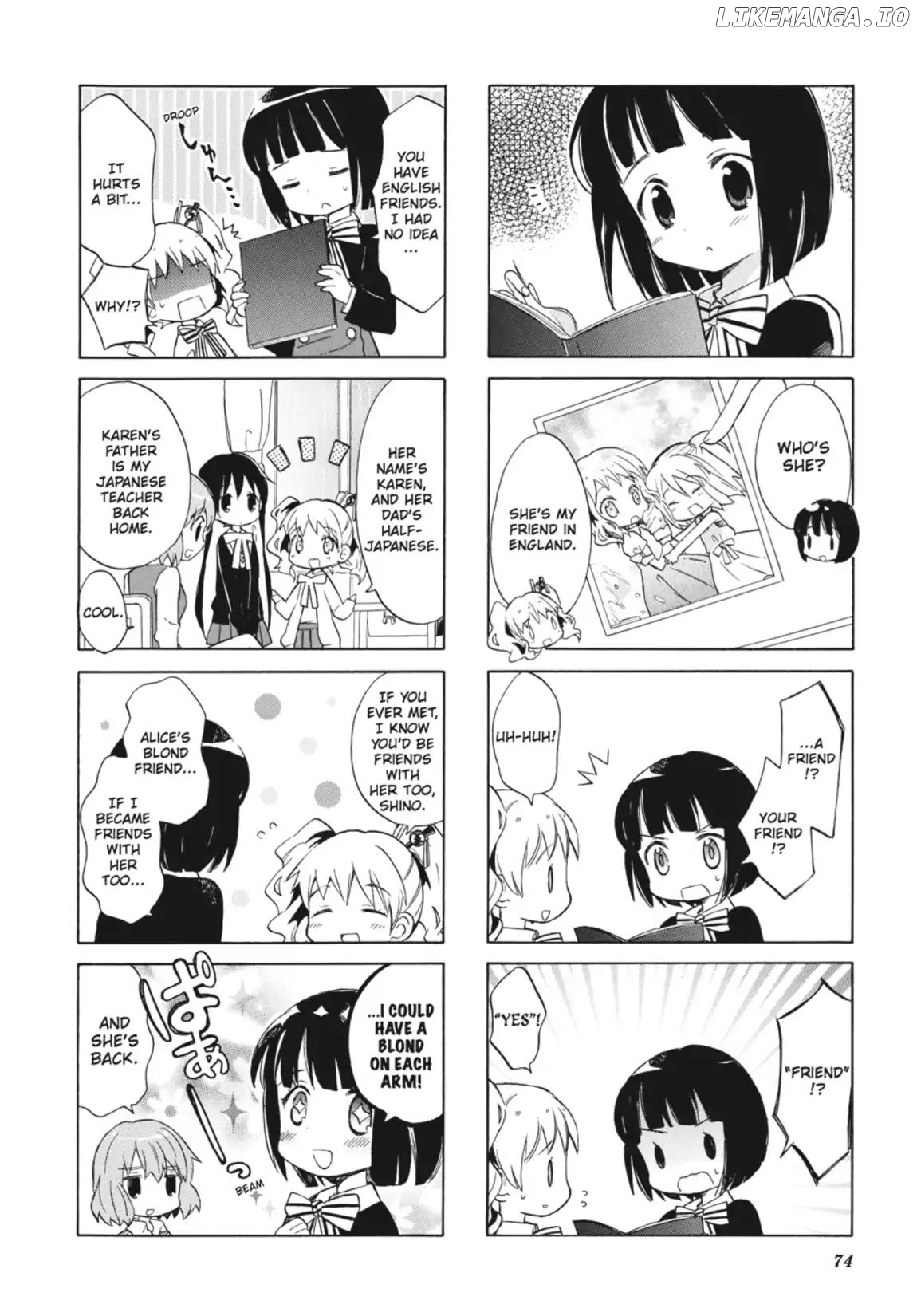 Kiniro Mosaic chapter 9 - page 6