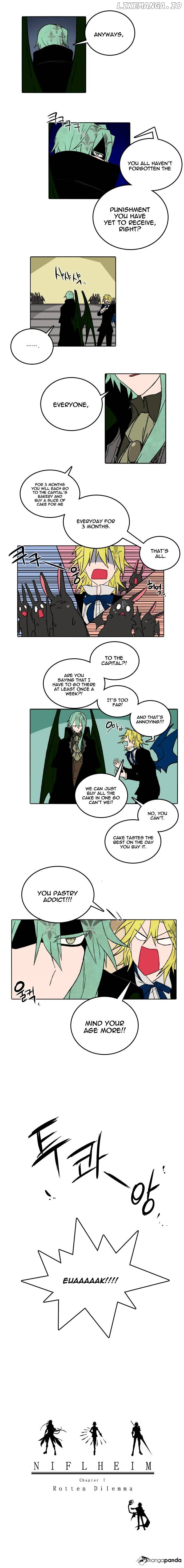 Niflheim - Manga chapter 36 - page 10