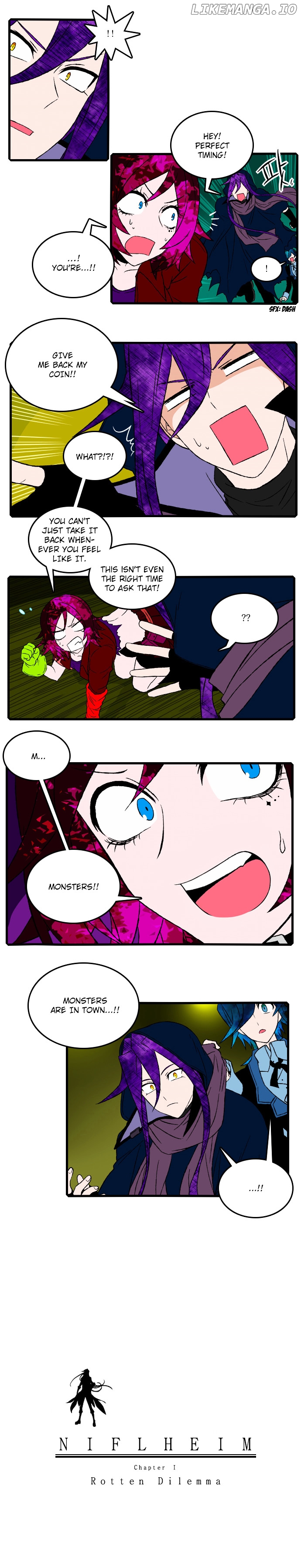 Niflheim chapter 5 - page 12