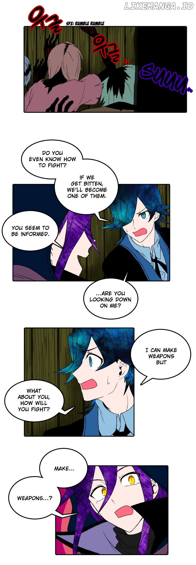 Niflheim - Manga chapter 6 - page 7