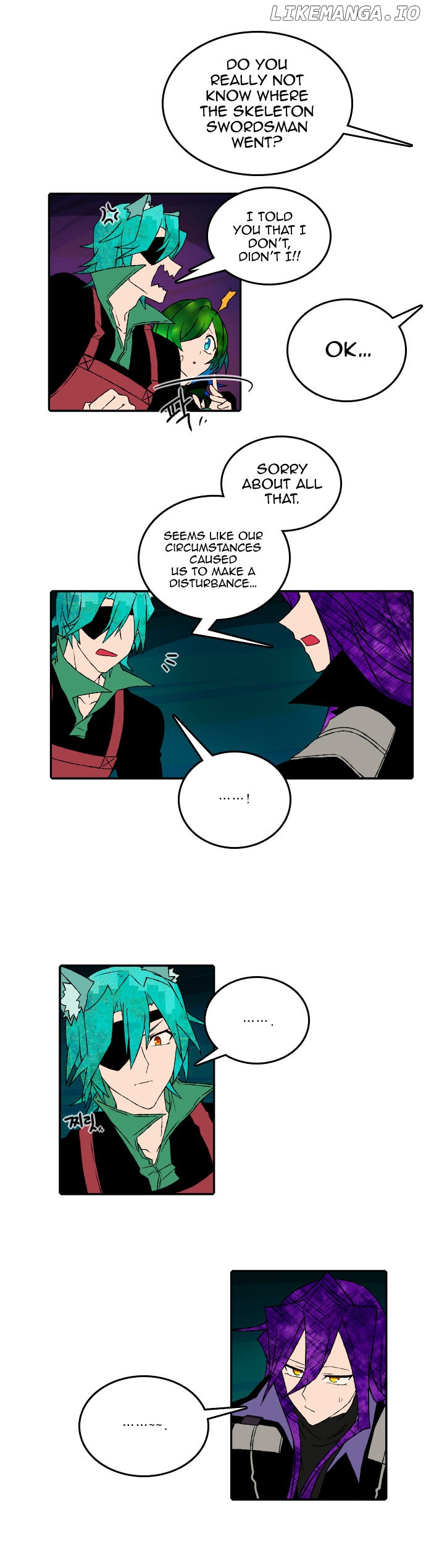 Niflheim - Manga chapter 49 - page 8