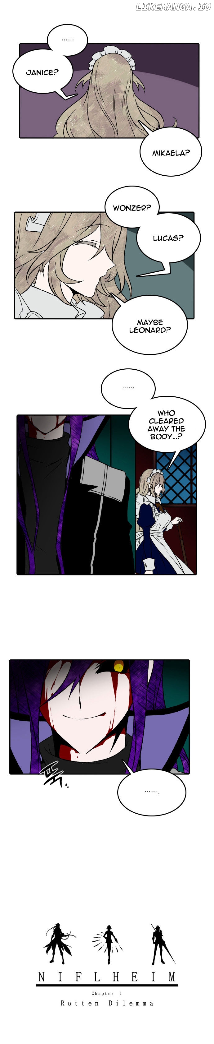 Niflheim - Manga chapter 23 - page 6