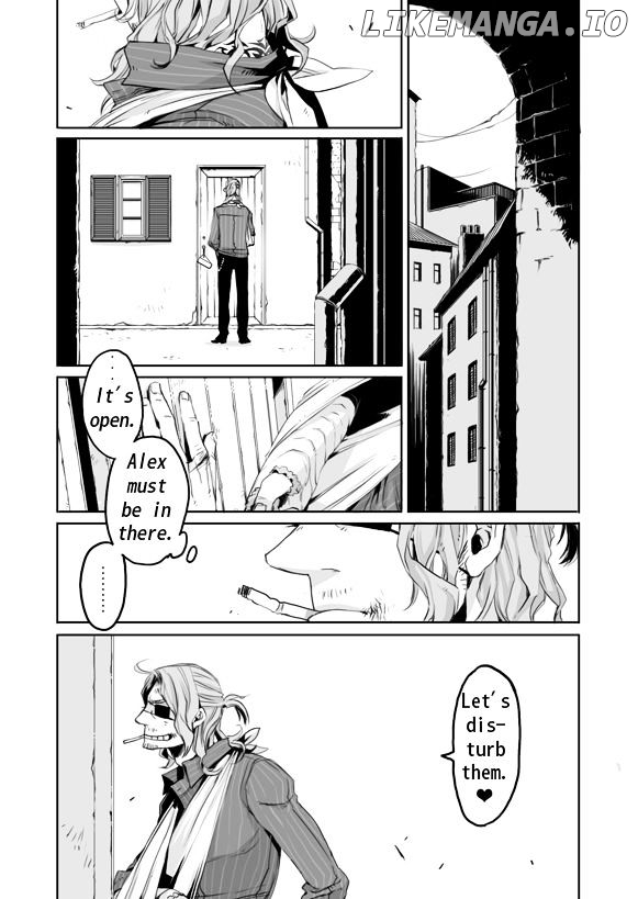 Gangsta. chapter 0.1 - page 10