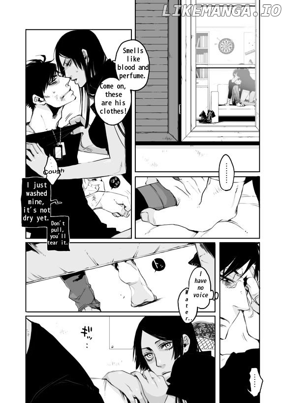 Gangsta. chapter 0.1 - page 6