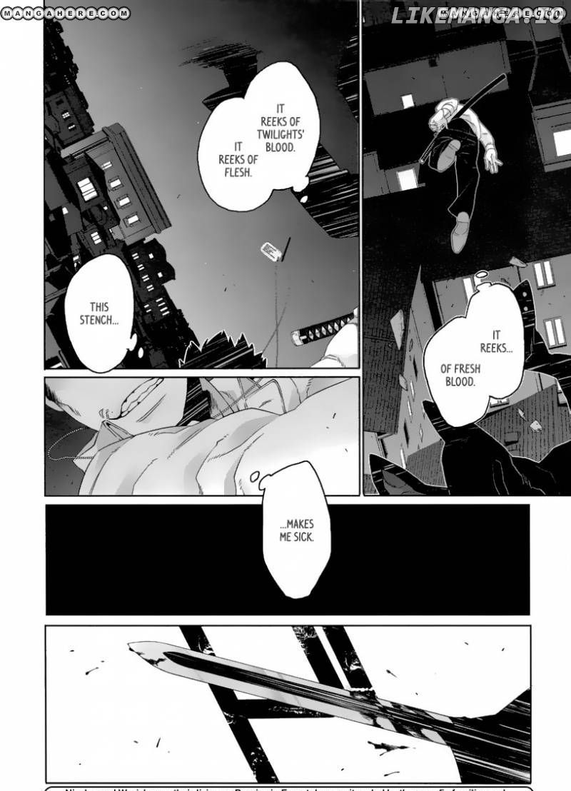 Gangsta. - Manga chapter 21 - page 3