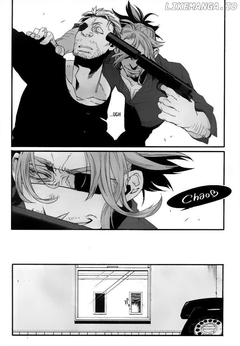 Gangsta. chapter 3 - page 23