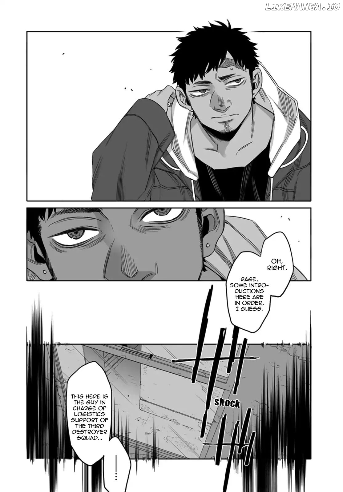 Gangsta. - Manga chapter 55 - page 12