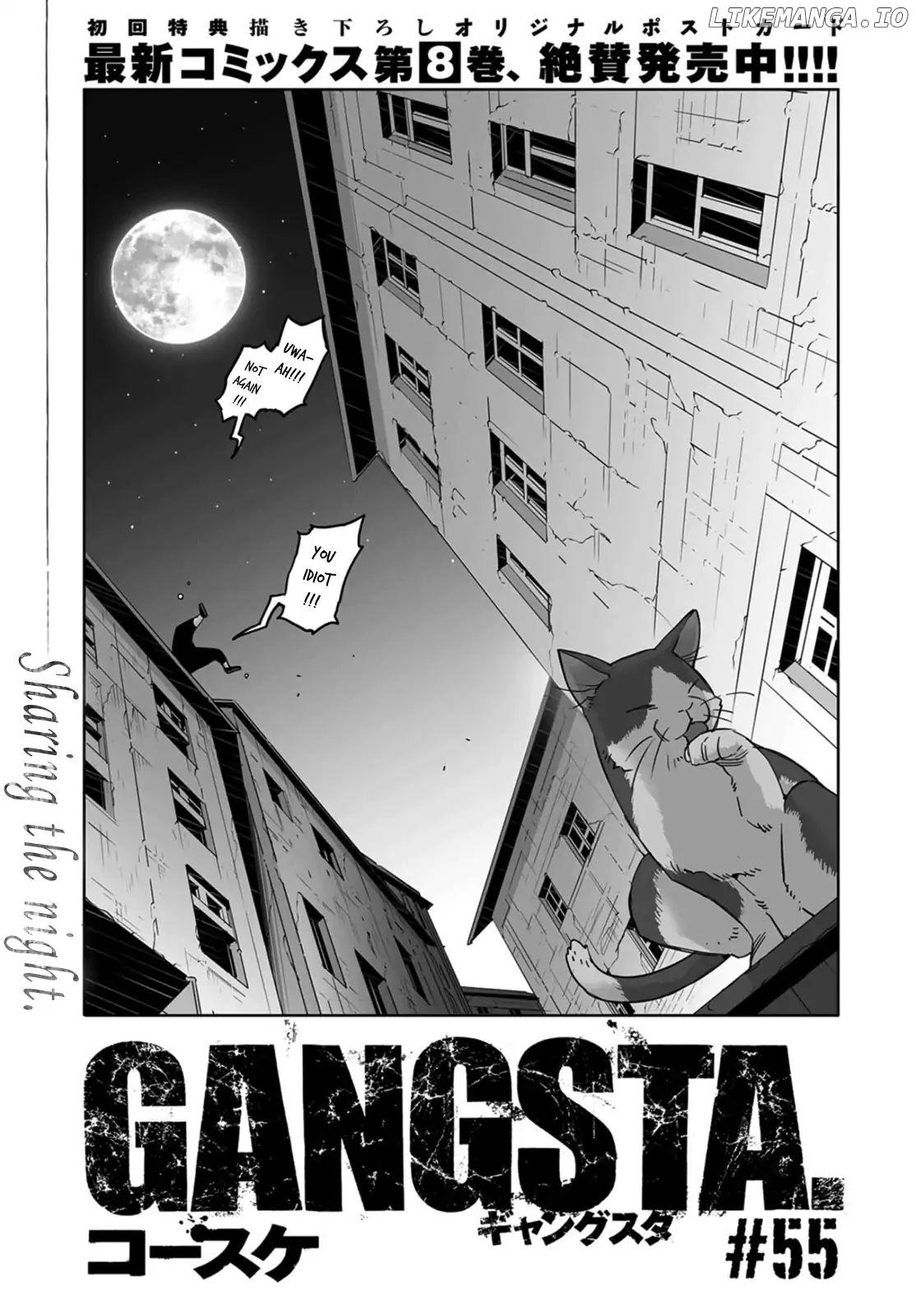 Gangsta. - Manga chapter 55 - page 3