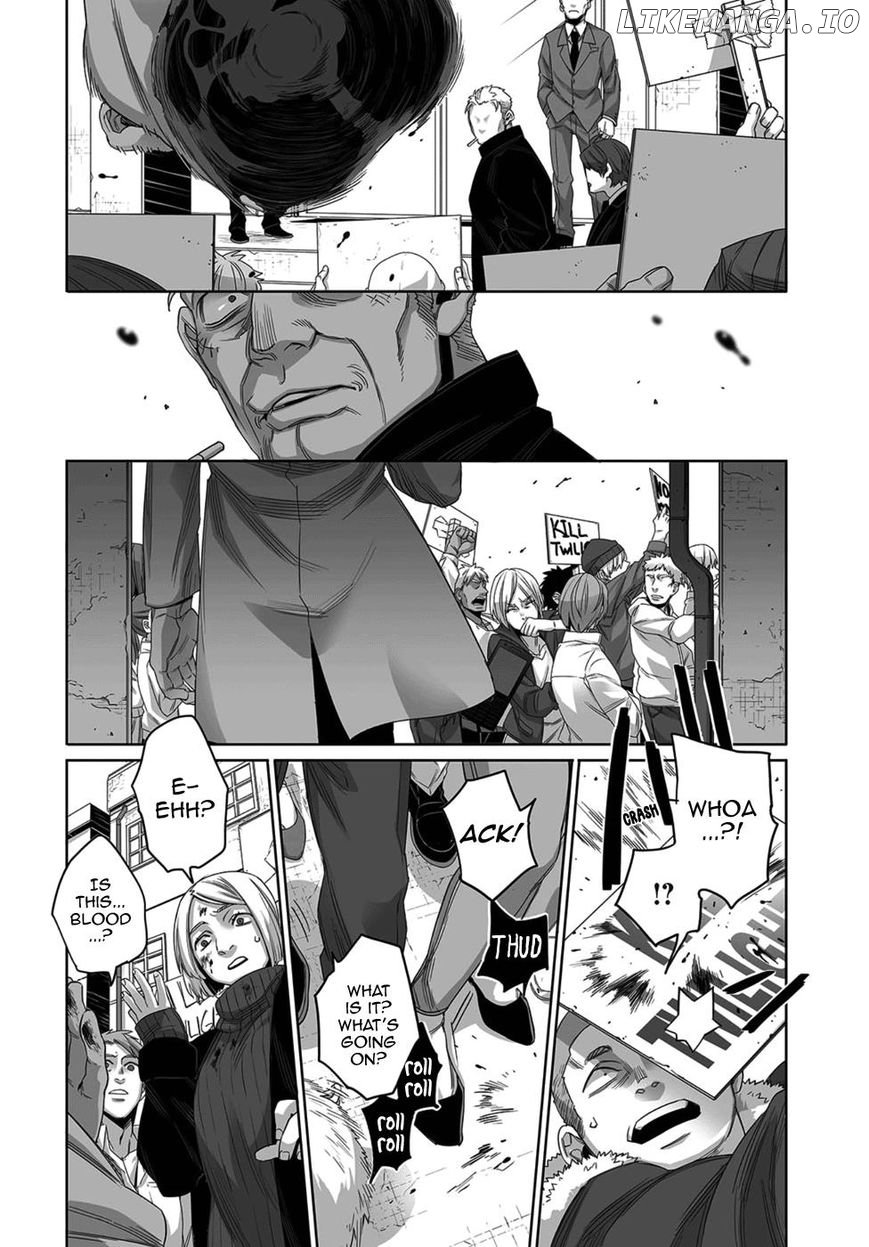 Gangsta. chapter 50 - page 5