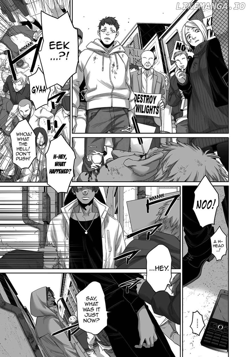 Gangsta. chapter 50 - page 6