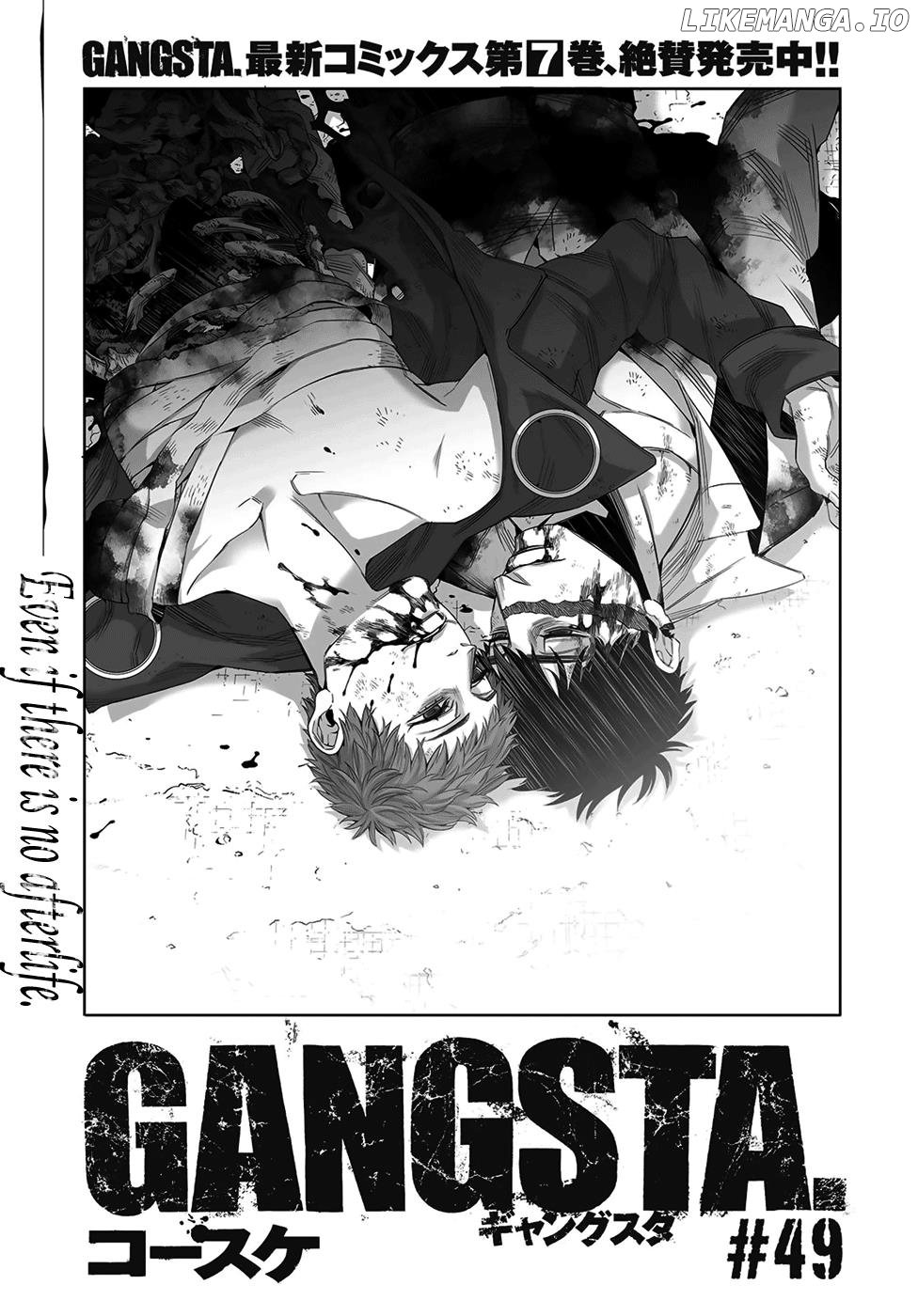 Gangsta. chapter 49 - page 3