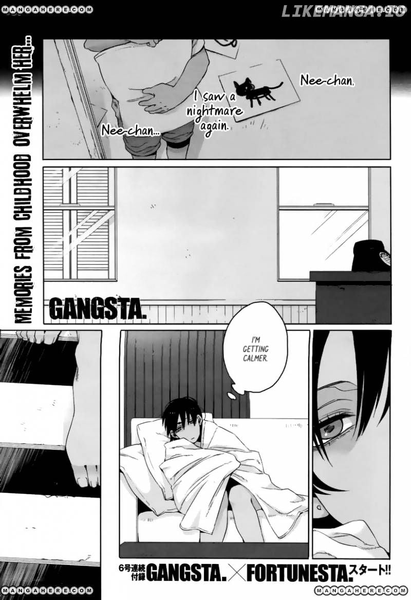 Gangsta. chapter 18 - page 2