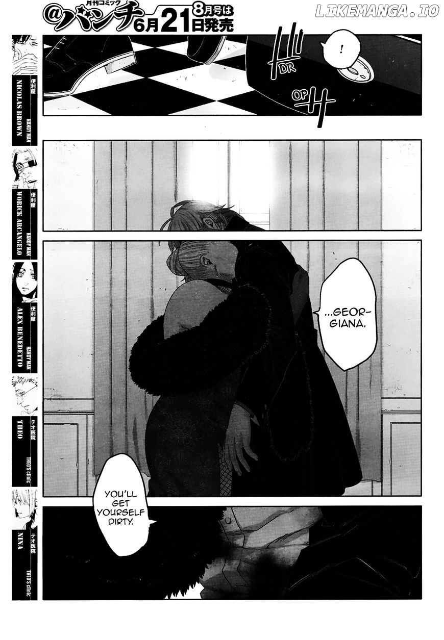 Gangsta. - Manga chapter 43 - page 8