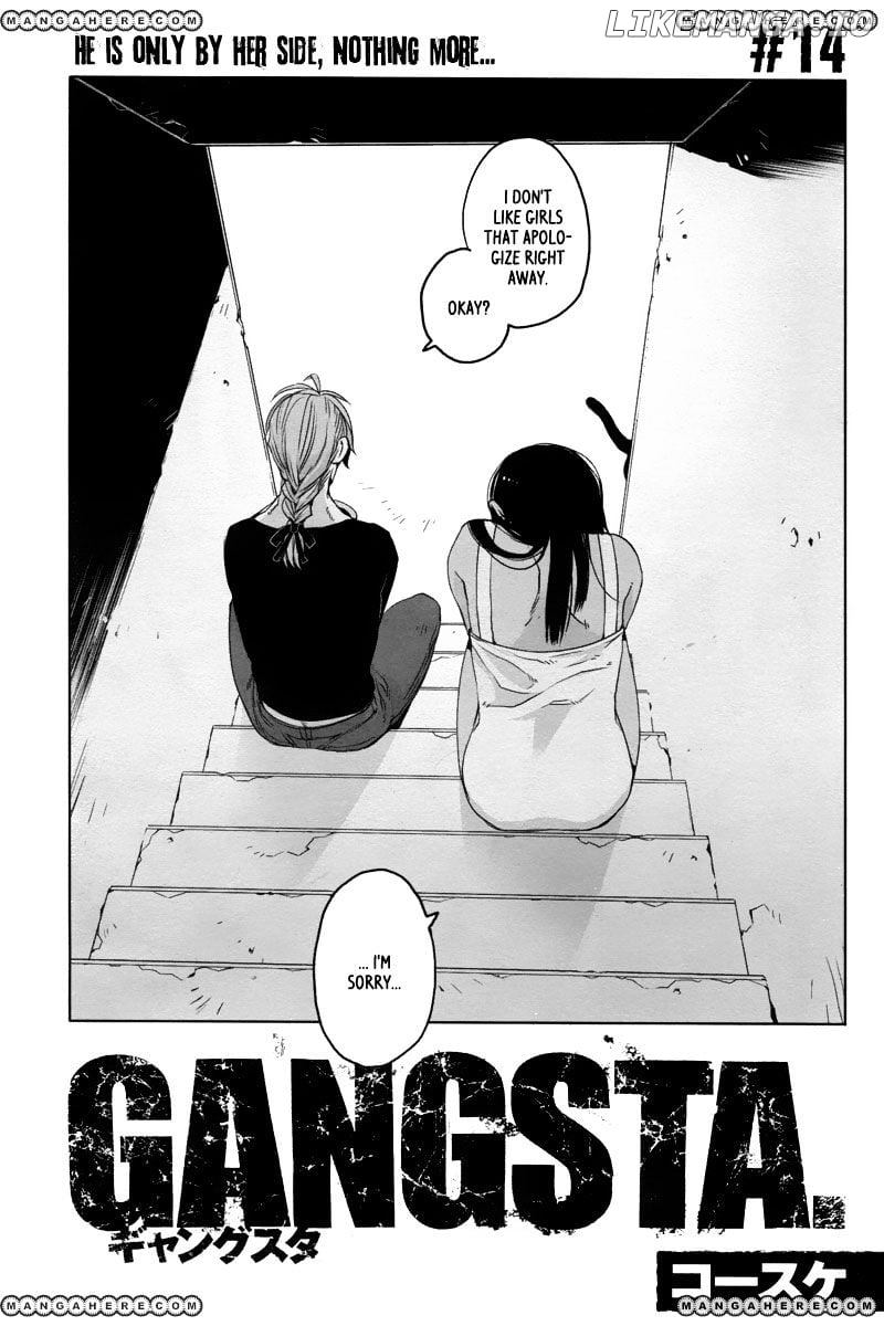 Gangsta. - Manga chapter 14 - page 5