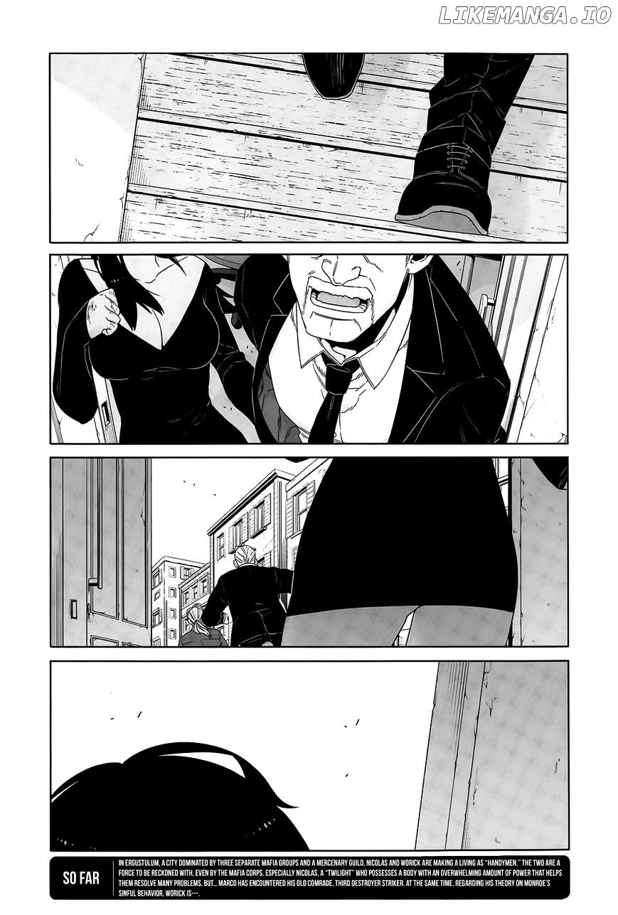 Gangsta. chapter 40 - page 4