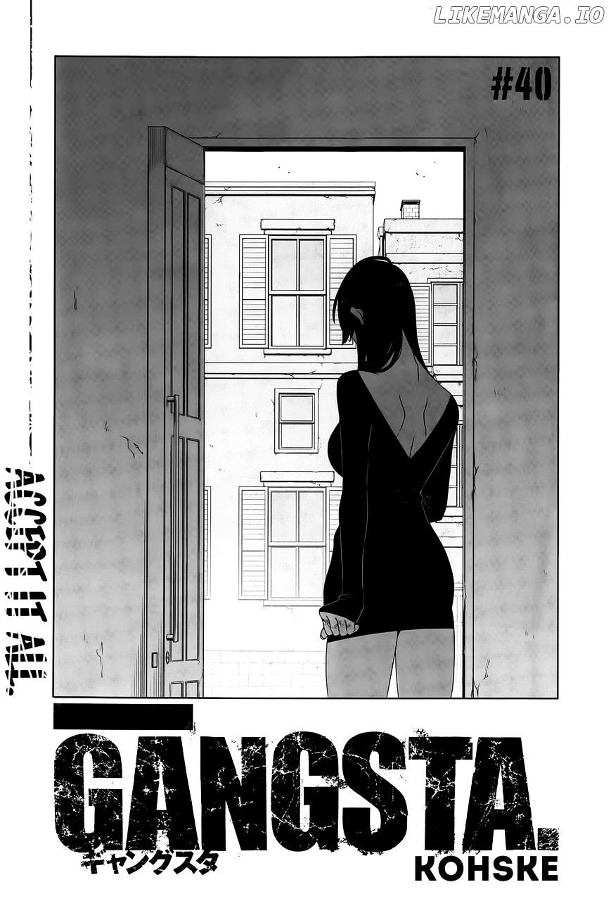 Gangsta. chapter 40 - page 5