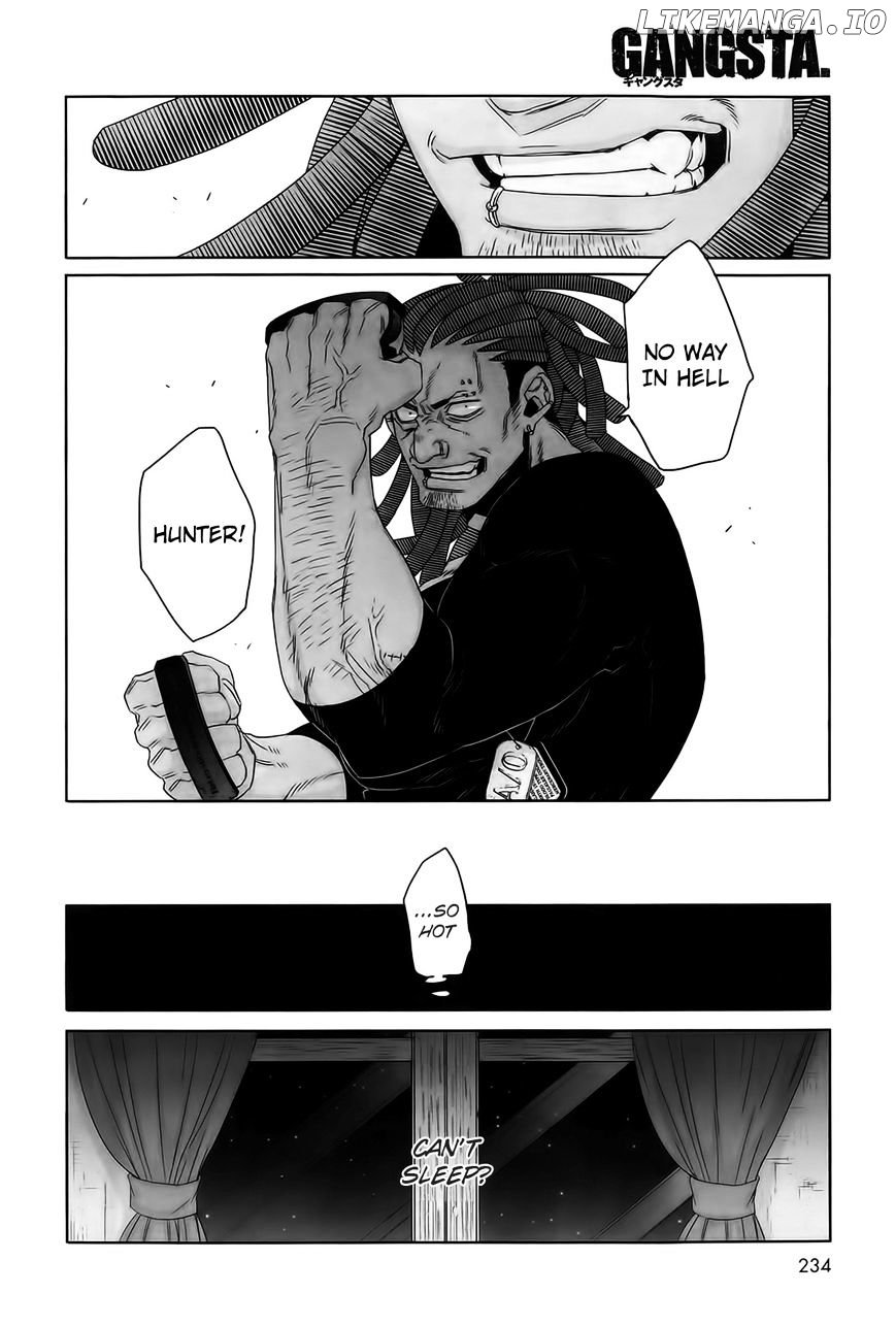 Gangsta. chapter 38 - page 16