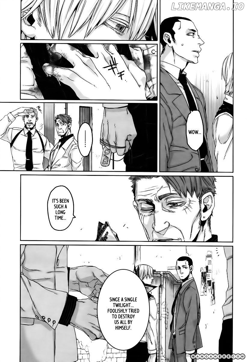 Gangsta. - Manga chapter 9 - page 13