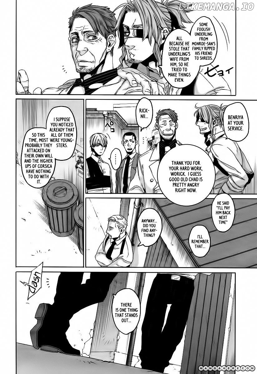 Gangsta. - Manga chapter 9 - page 16