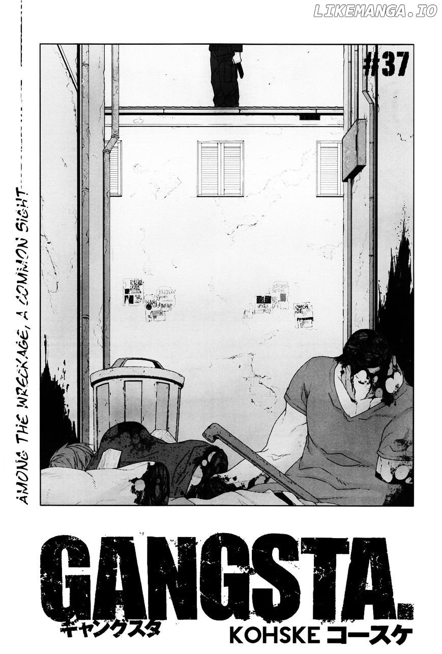 Gangsta. chapter 37 - page 4