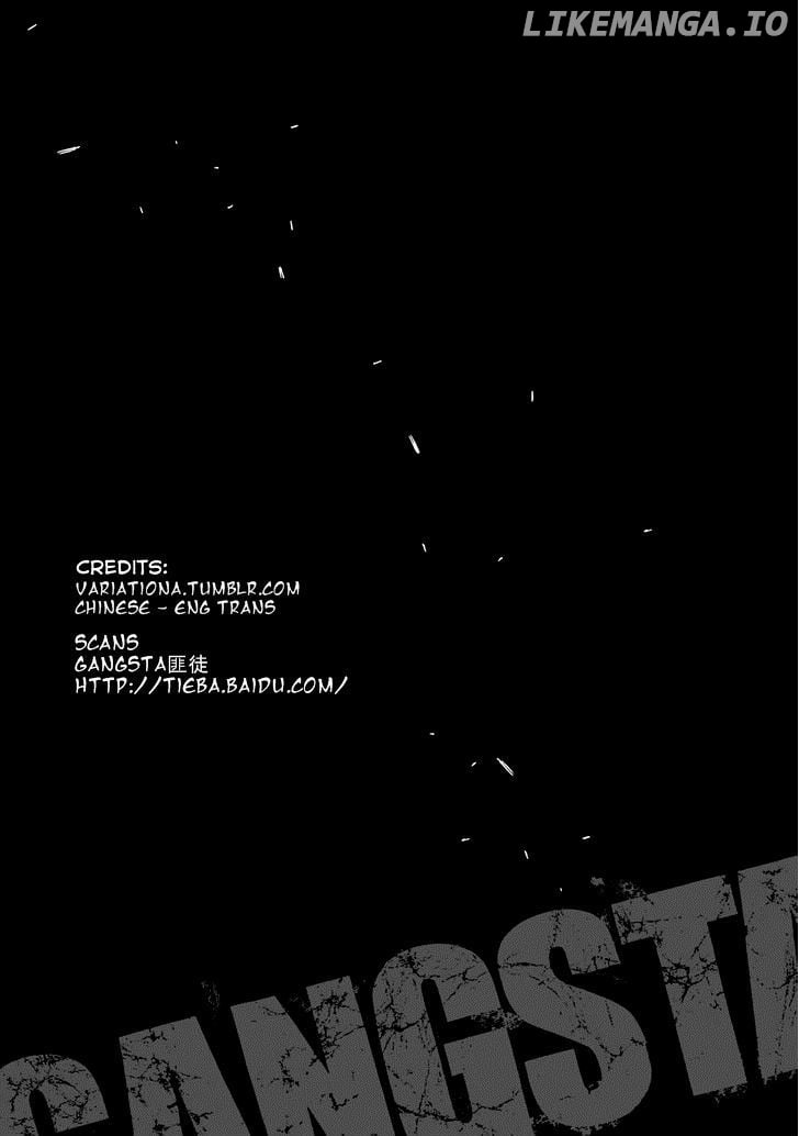 Gangsta. chapter 35 - page 1