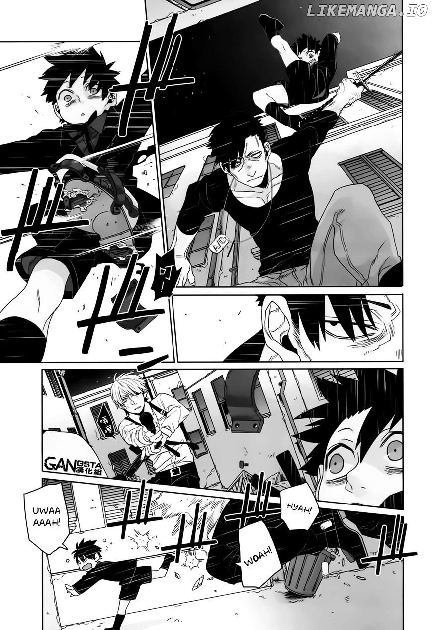 Gangsta. chapter 31 - page 14