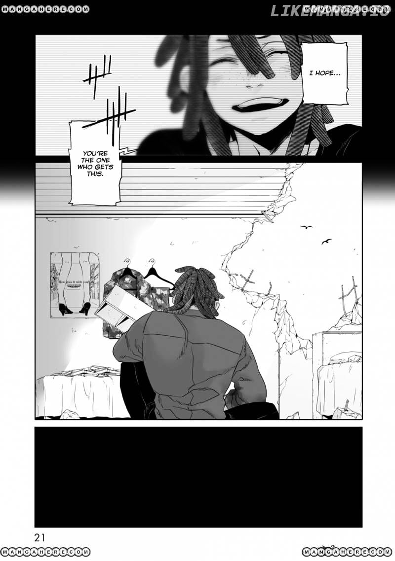 Gangsta. chapter 29 - page 23