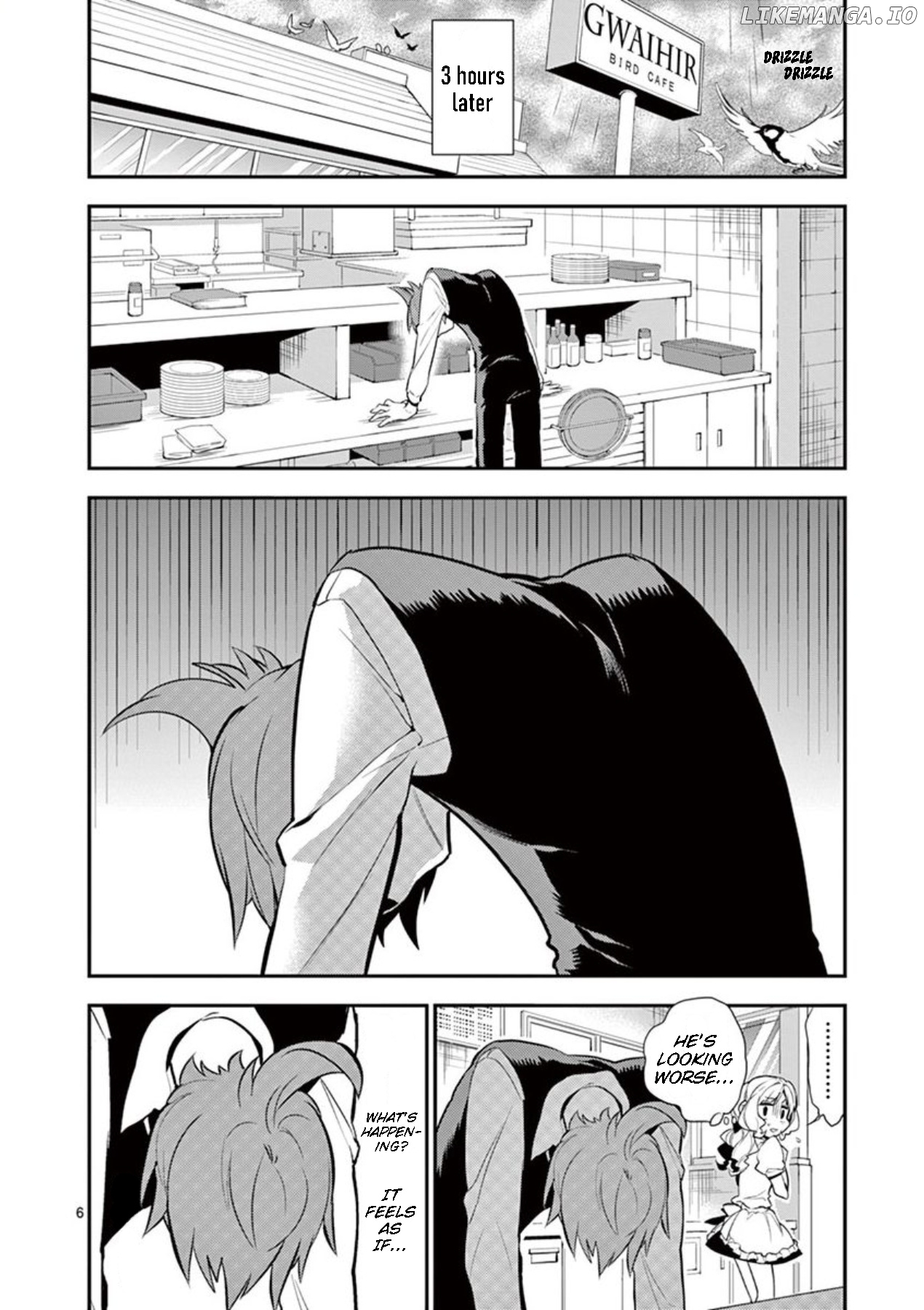 Moukin-chan chapter 29 - page 6