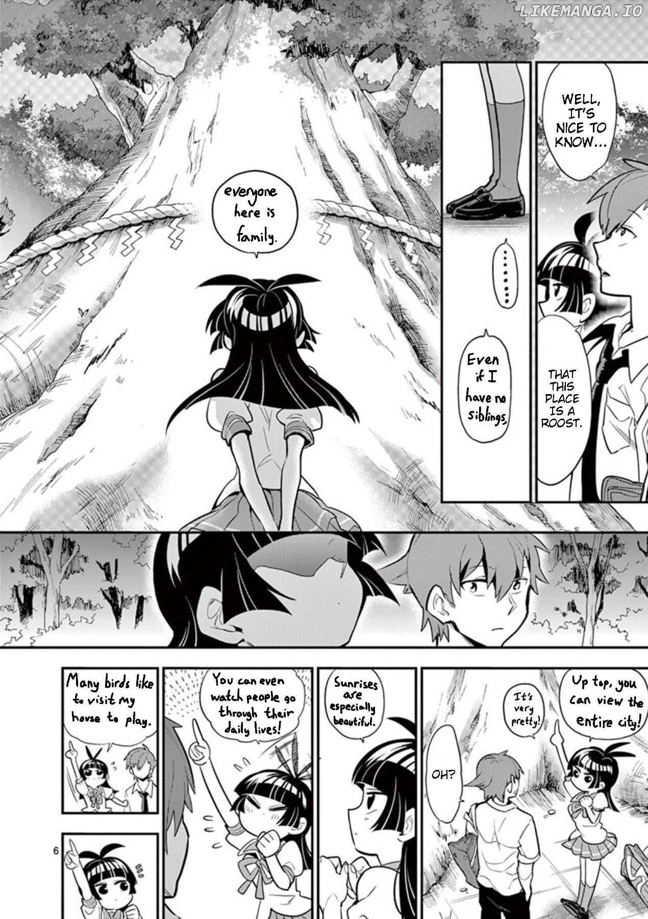 Moukin-chan chapter 32 - page 6