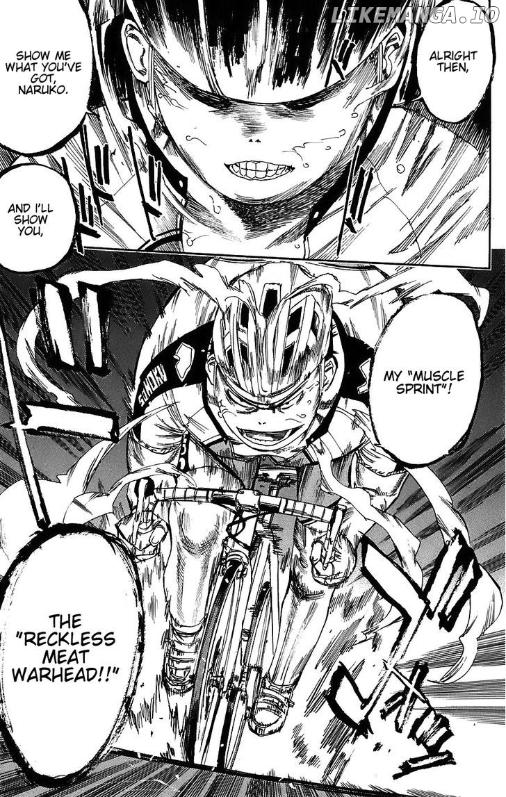 Yowamushi Pedal Chapter 36 - page 3