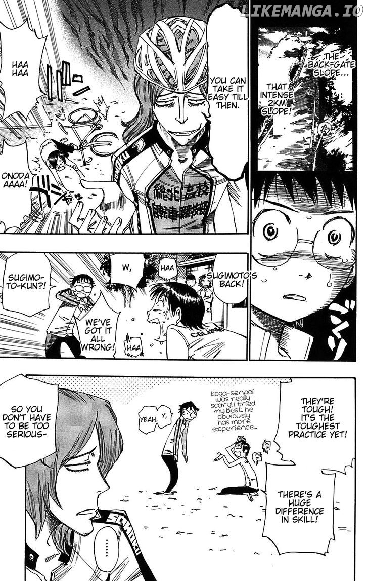 Yowamushi Pedal Chapter 36 - page 9